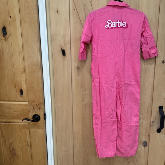 Barbie Pink Jumpsuit Kids Size Medium Barbie Costume - Picture 8 of 16